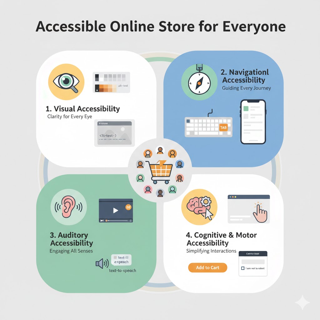 Ecommerce Accessibility for disables