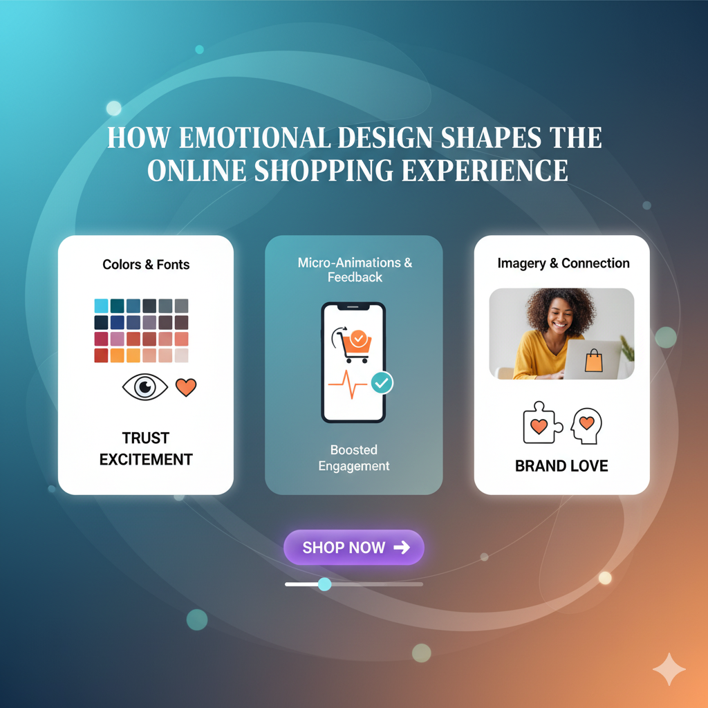 How Emotional Design Shapes the Online Shopping Experience