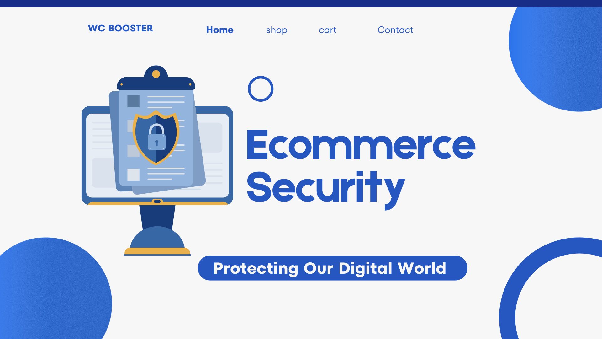 Security Essentials Every ecommerce Website Needs