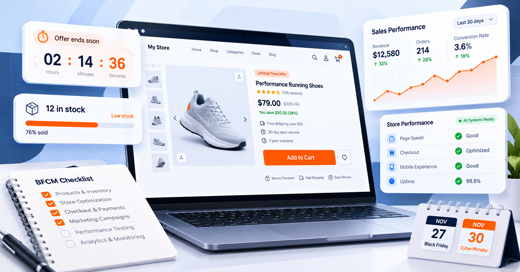 WooCommerce Black Friday 2026: Complete BFCM Checklist